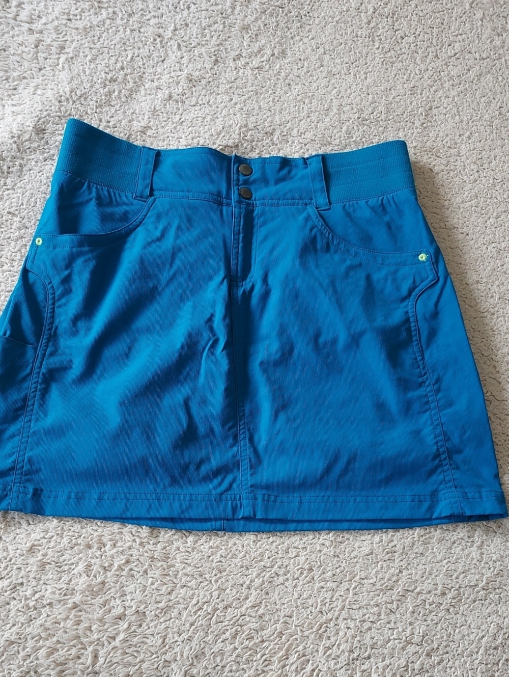 EUC TITLE NINE CLAMBER SKORT